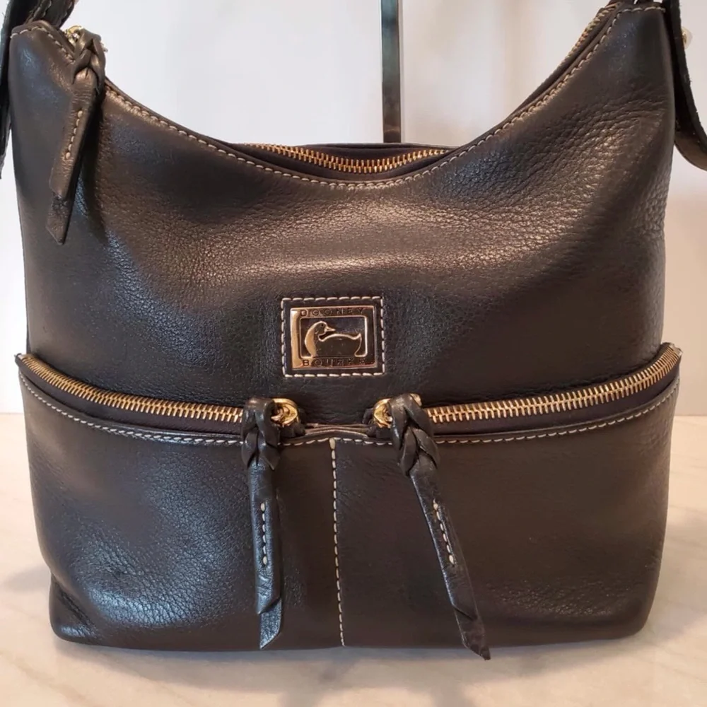 DOONEY & BOURKE BLACK LEATHER DILLEN II